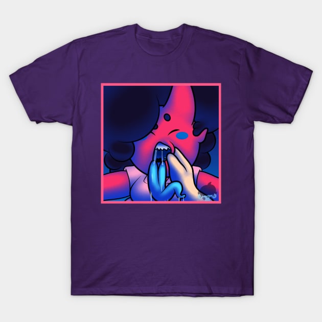 😈 L O N G T O N G 👅 T-Shirt by Funnyboijulius